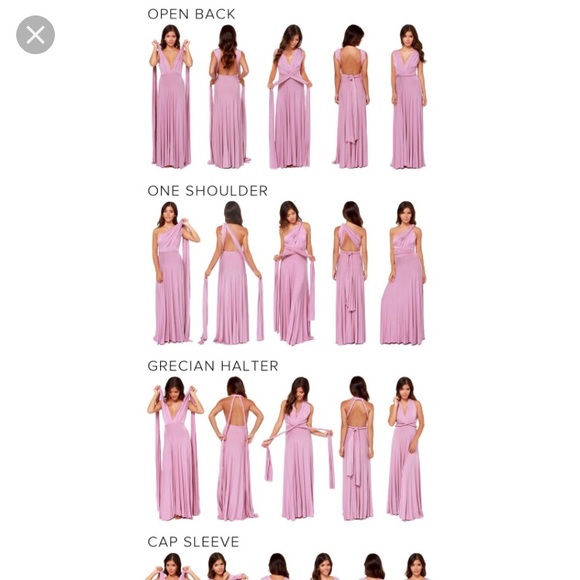 Black infinity dress - Picture 1 of 2